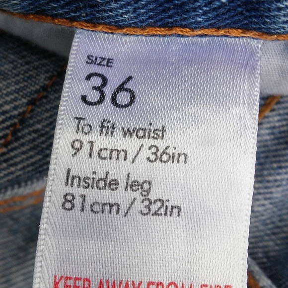 F & F Men's Designer Cotton Jeans - Picture 3 of 7